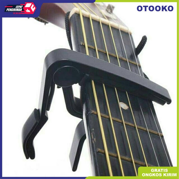 Guitar Capo Kapo Gitar Bass Akustik Elektrik Ukulele Aluminium Alloy