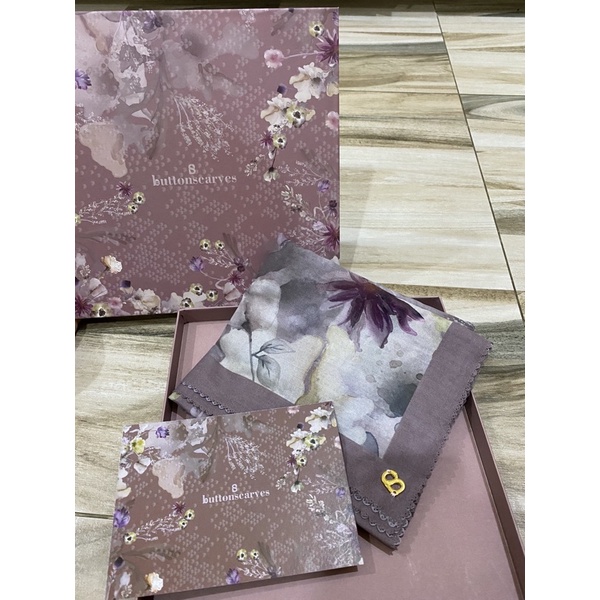 Buttonscarves Fiore Extended