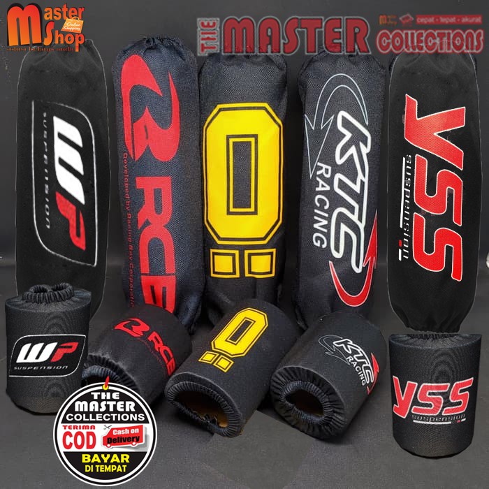 Cover Sarung TABUNG &amp; PER Shock Sok Shockbreaker YSS KTC RCB Ohlins