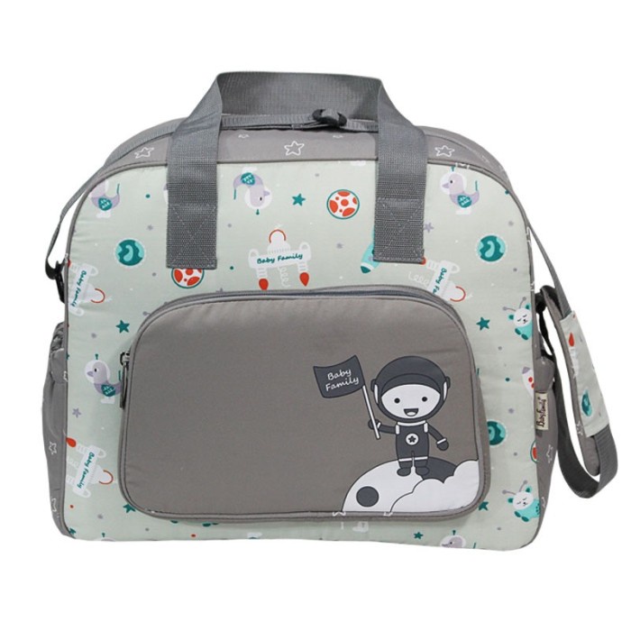 Tas Bayi Canvas Viral Besar Waterproof Hemat Kekinian Y8F0 Halus Terbaru Traveling Elegan Vintage Gr