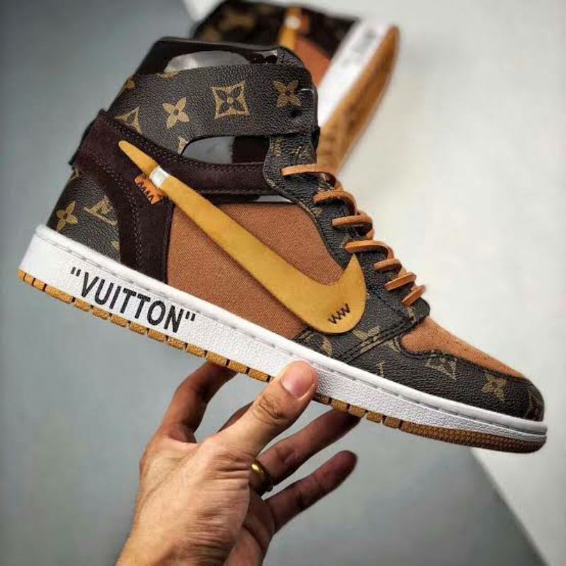 nike jordan 1 louis vuitton
