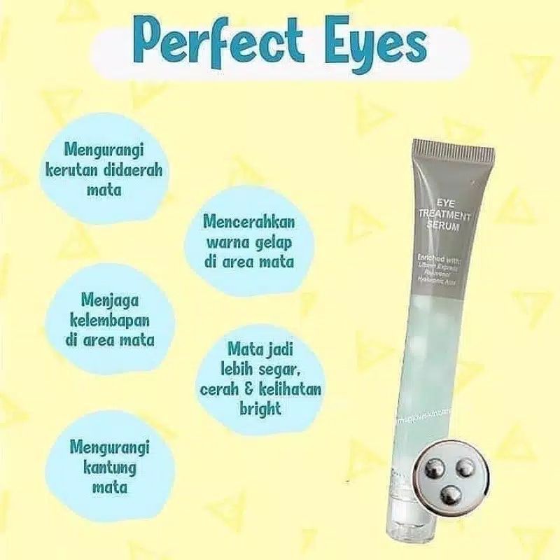 eye treatment serum MS glow | penghilang mata panda | penghilang kerutan mata