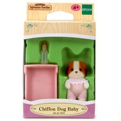 SYLVANIAN FAMILIES ORIGINAL 3416 - CHIFFON DOG BABY