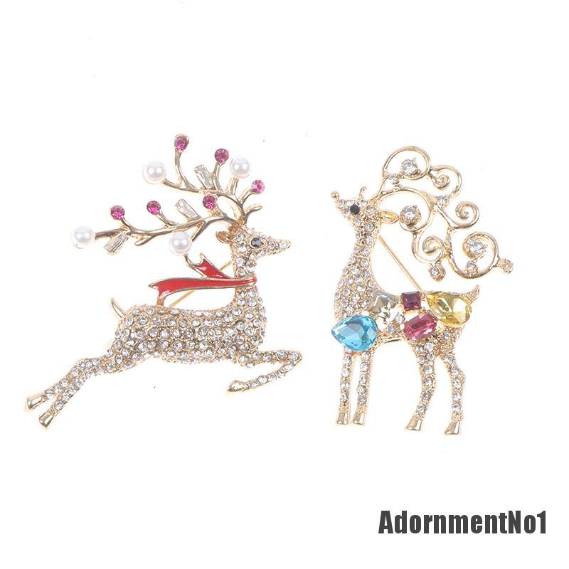 (Adornmentno1) 1pc Bros / Pin Enamel Bentuk Pohon Natal / Kucing Untuk Aksesoris Wanita