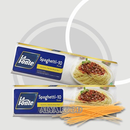 

La Fonte Spaghetti 225 gr No 10 Pasta Spaghetti