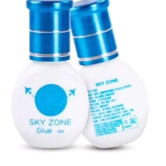 SKY ZONE 5 GRAM  EYELASH EXTENSION GLUE