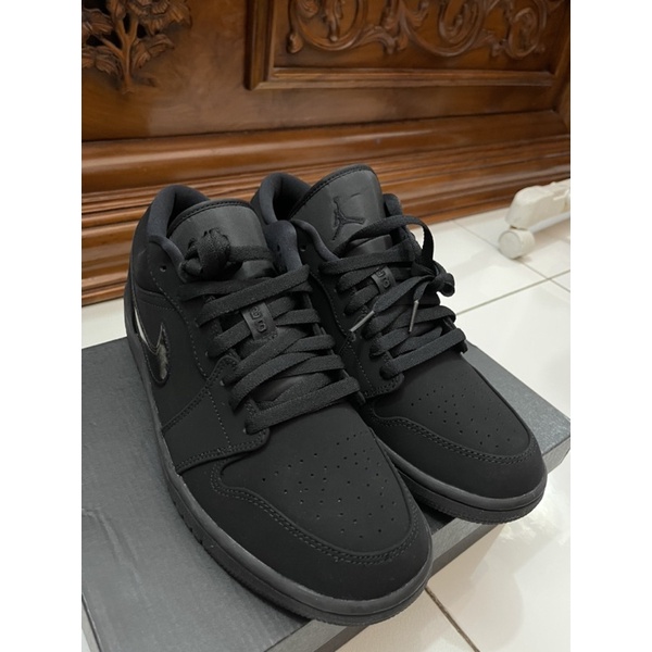 Air Jordan 1 Low Black