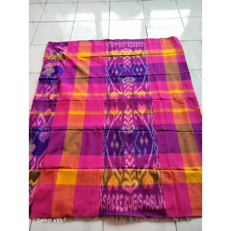 Sarung Bugis Asli No 2 Original Sutra