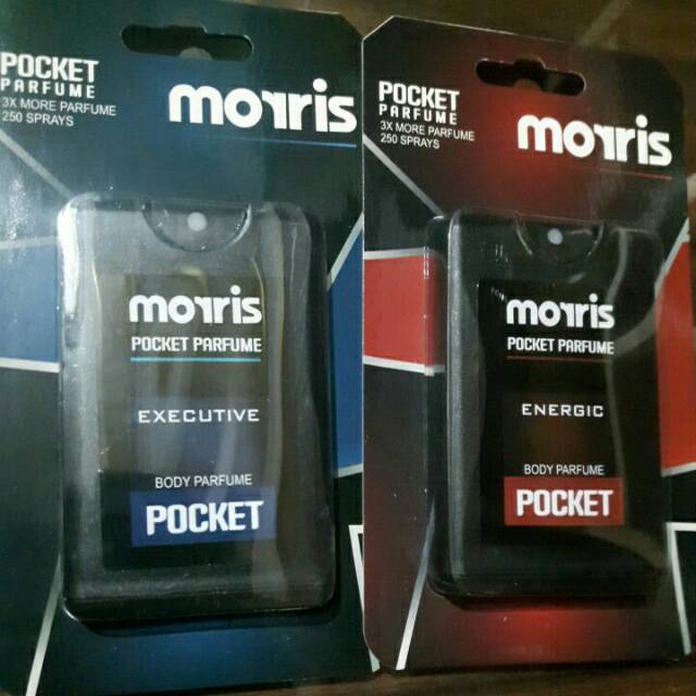 Morris Parfum pocket 18ml