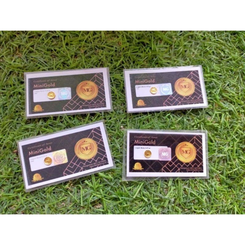 emas mini gold 0,25 gr