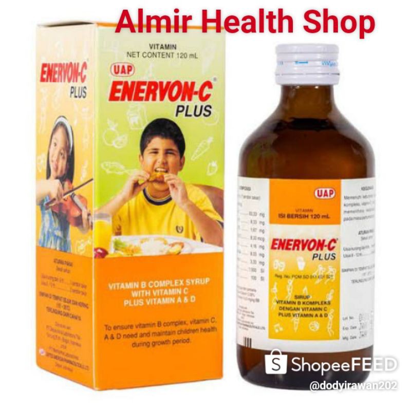 Enervon c Kids sirup 120ML