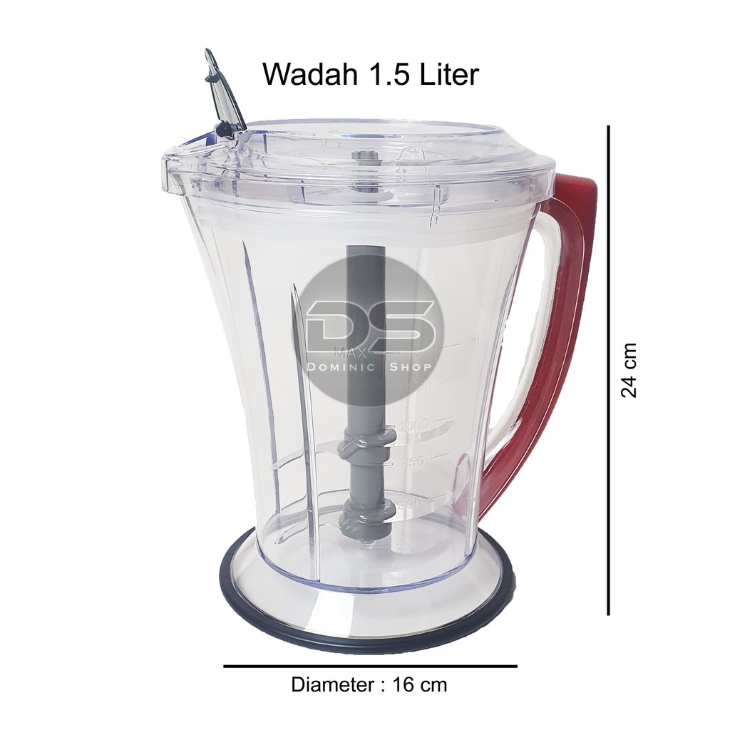 [BEST SELLER] Food Chopper Mitochiba CH-100 / Penggiling Makanan / Food Processor