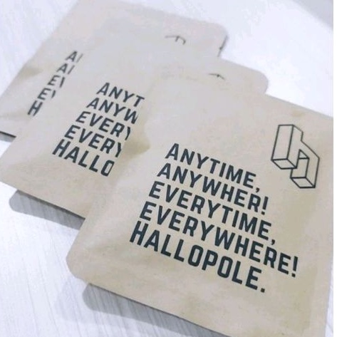 

DRIP BAG COFFEE by HALLOPOLE
