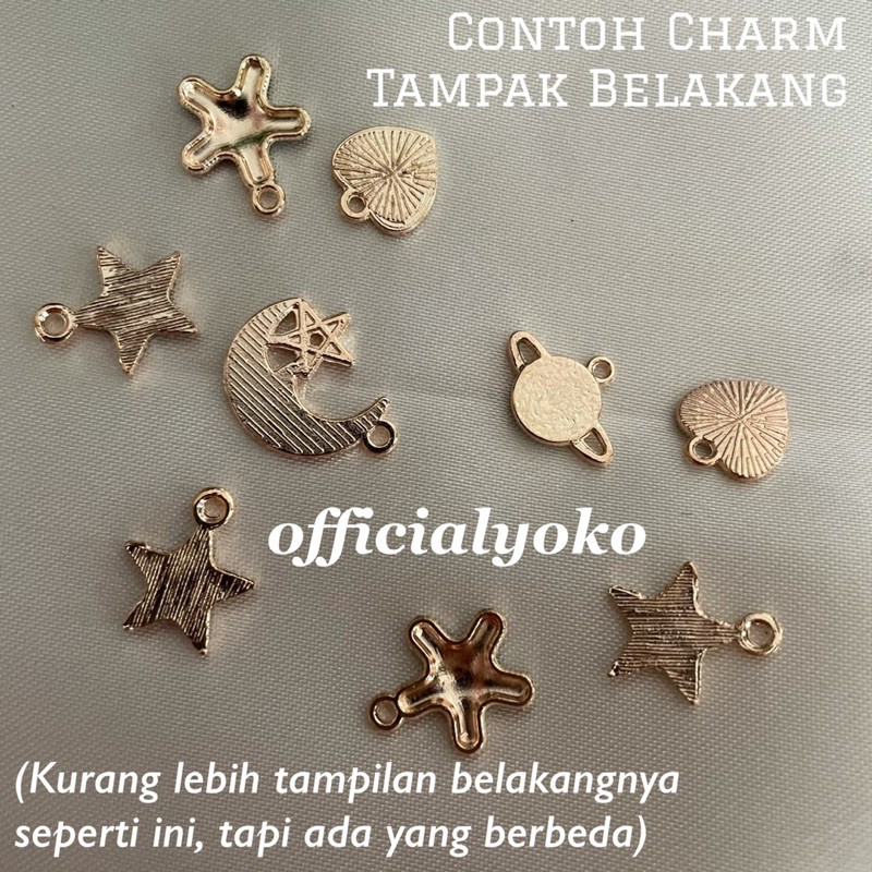 Charm Edisi Planet (ukuran di gambar)