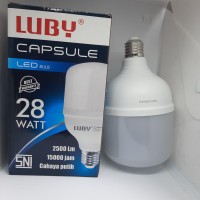 Bohlam Lampu LED Luby Capsule 28 Watt Bohlam Capsule Super murah