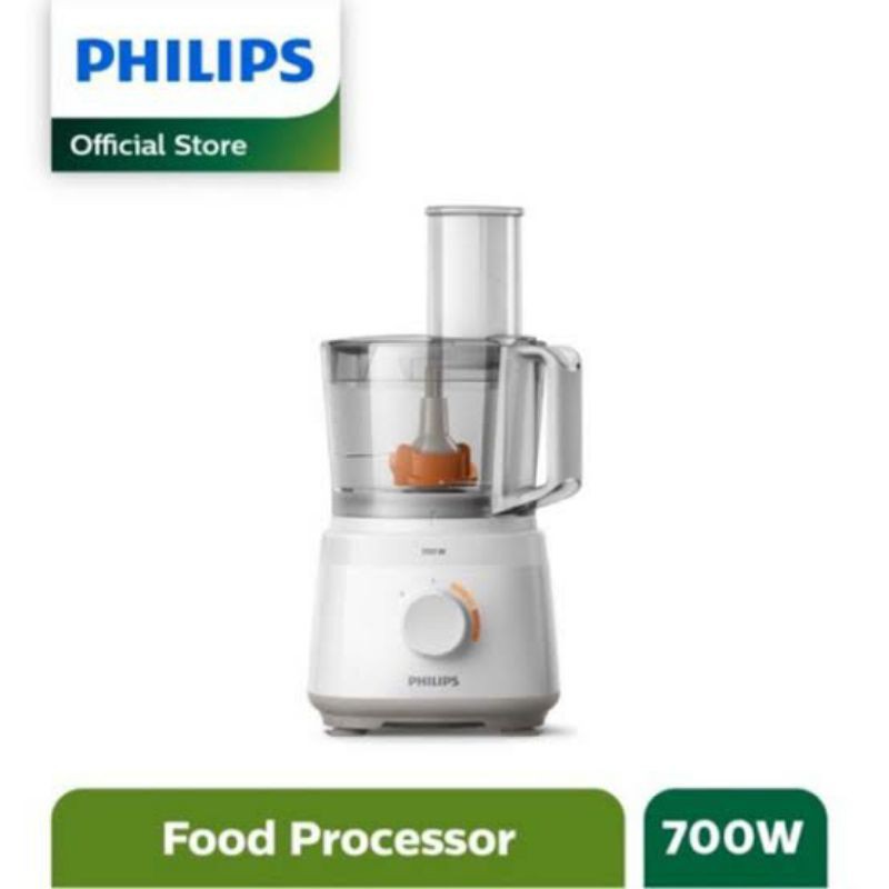PHILIPS FOOD PROCESSOR HR7310/00 WHITE GARANSI RESMI 2 TAHUN
