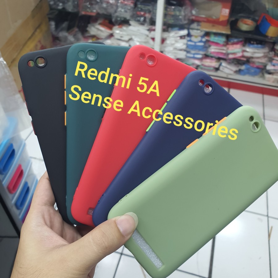 XIAOMI REDMI 5 4A 5A Soft Case Candy Proctector Camera Silicon Warna Premium