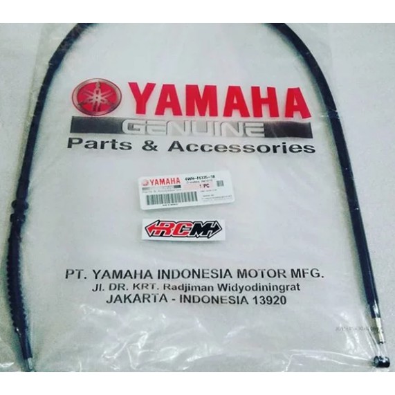 cable clutch kabel olor copling kopling yamaha fizr f1zr force 1 ori original yamaha asli ORI YAMAHA 4WH-F6335-10