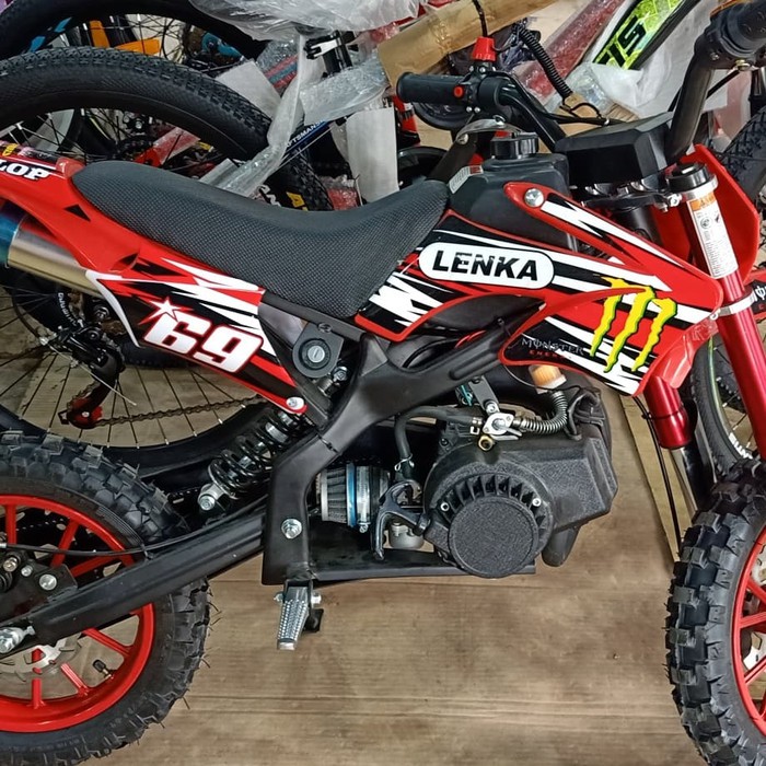 Unik MOTOR MINI TRAIL ANAK BENSIN 2TAK Berkualitas