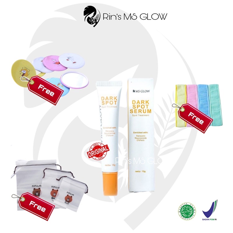 MS GLOW DARK SPOT SERUM