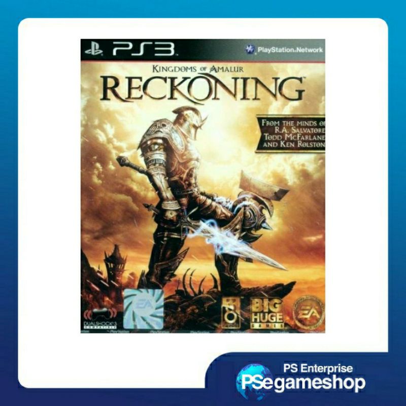 Ps3 Kingdoms of Amalur: Reckoning - R3 ( noseal )