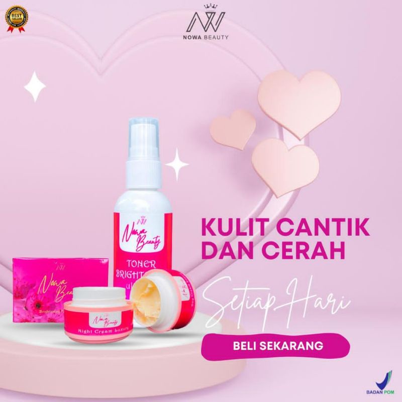Nowa beauty skincare