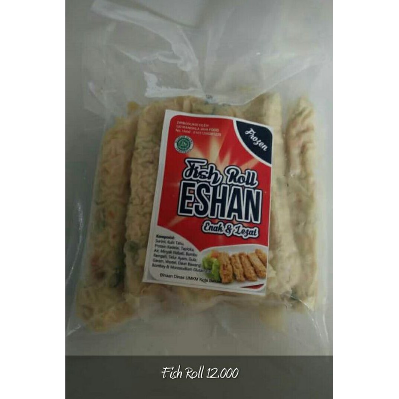 

Fishroll / nugget ikan / Ikan Gulung