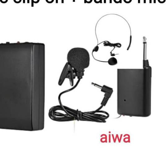 ♬ Mic jepit wireless clip on  / microphone wireless ceramah pidato / mic microfon jepit dibaju ❂