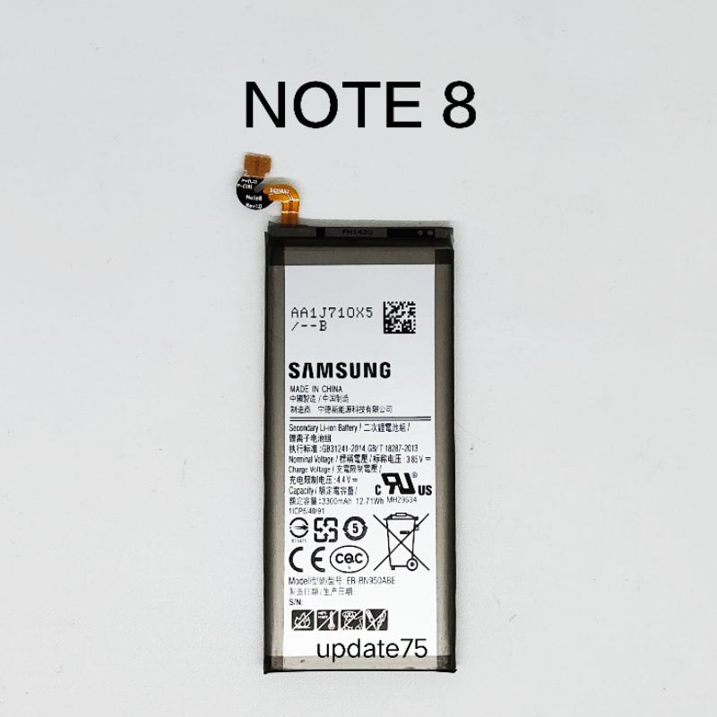 Baterai Samsung Galaxy NOTE 8 N950 EB-BN950ABE original