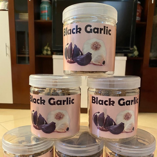 

Black Garlic
