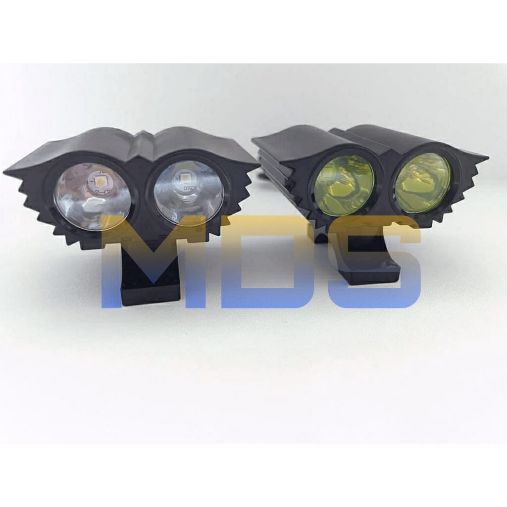 Lampu Tembak Sorot Led 2mata Lampu Led Owl Ultrafire 2 mata SALE / PROMO-4