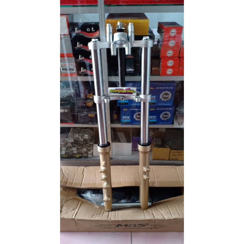 shock depan ninja MOS pnp cb gl mp tiger