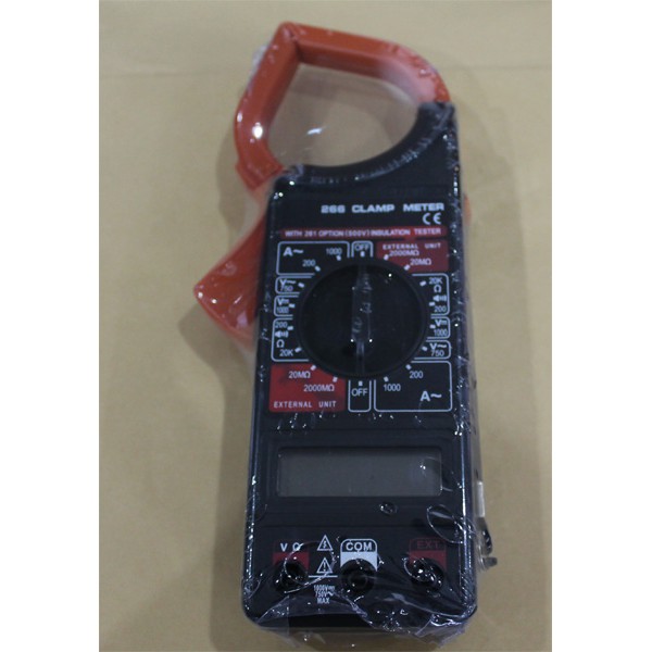 Tang Ampere / Clamp Meter