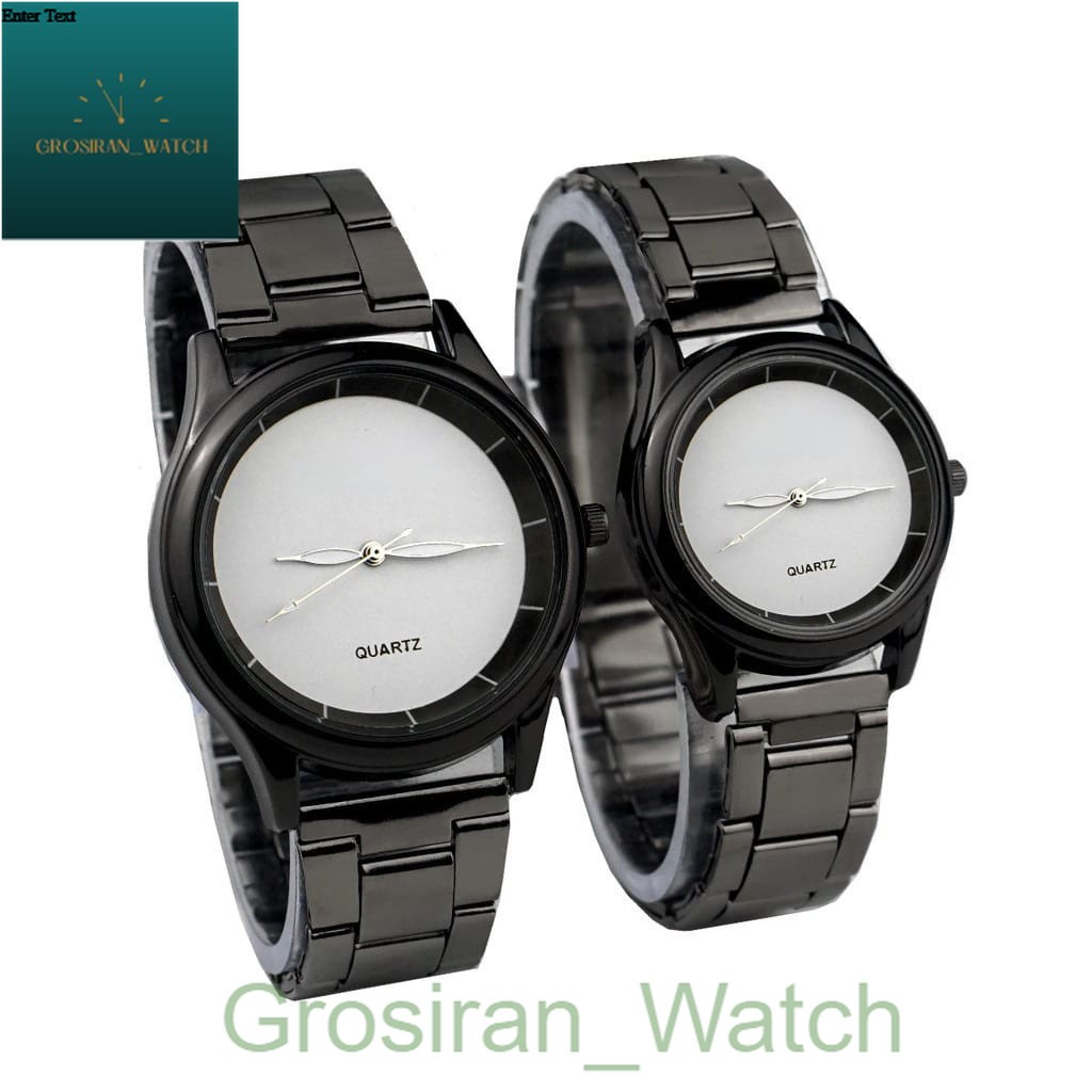 JAM TANGAN COUPLE/PRIA/WANITA TERBARU 2021 STAINLISS STEEL ANALOG/QUARTZ A-15 [G_W]