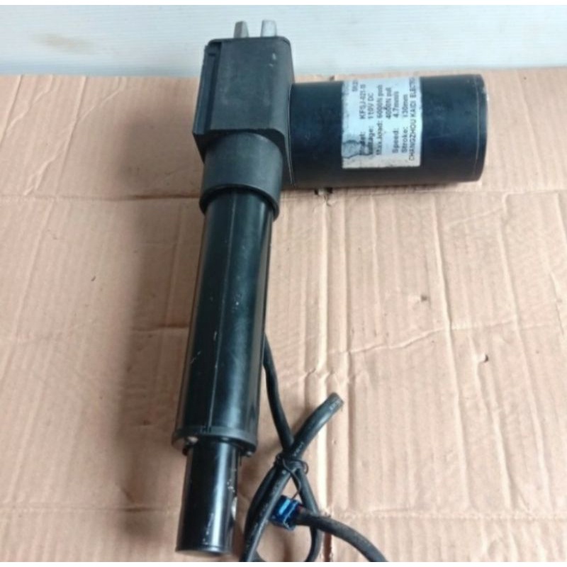 Dc Motor Linear Actuator 110V Panjang Storke 130Mm