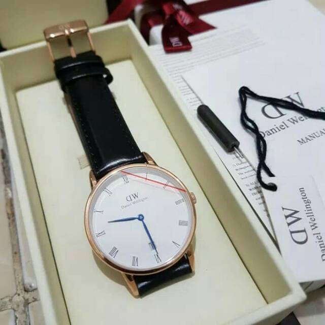 Jam Tangan Dw Dapper Sheffield Rosegold 38mm Original Bm