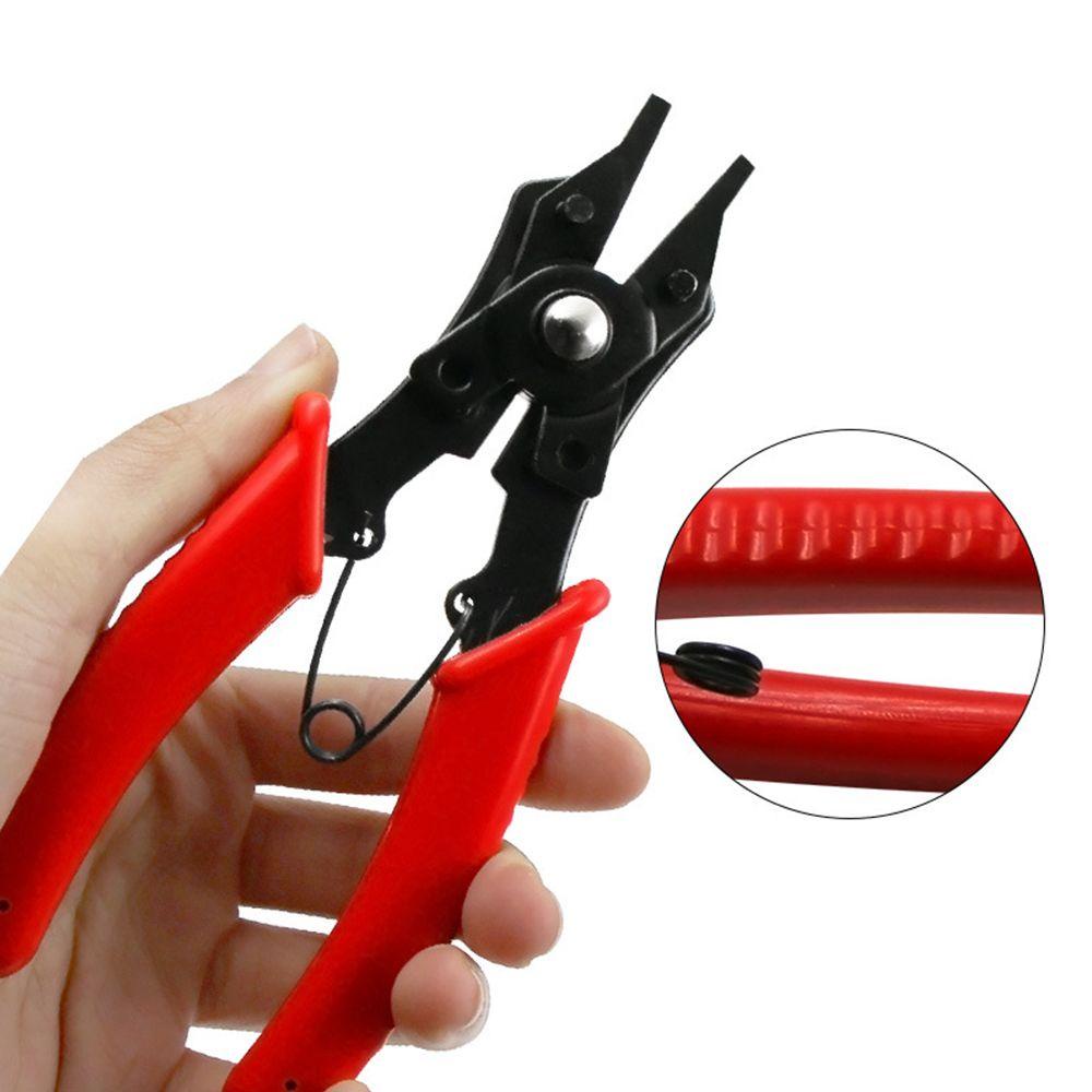 Solighter Snap Ring Tang Flexible 4in1 Crimp Tool Tang Circlip Penahan Spring Klip Penahan