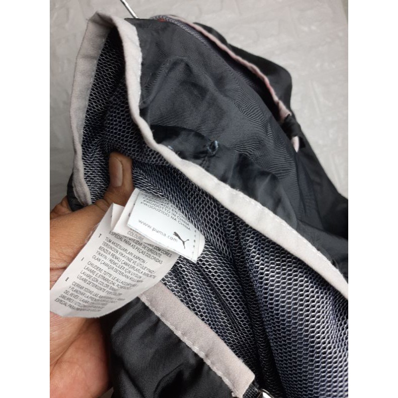 Jaket Parasut Puma Seken original