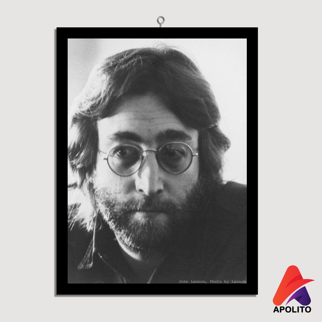 HIASAN DINDING JOHN LENNON PAJANGAN APOLITO (15X20) WALL DECOR JOHN LENNON HIASAN DINDING