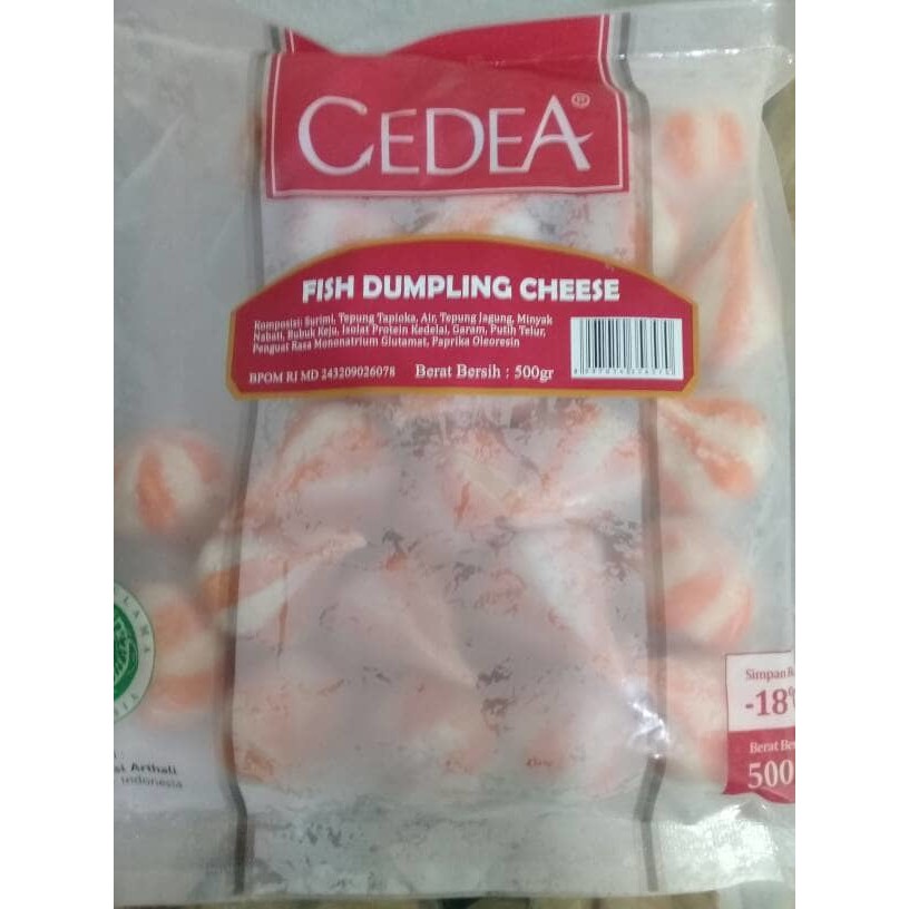 

Cedea Dumpling Cheese 500gr