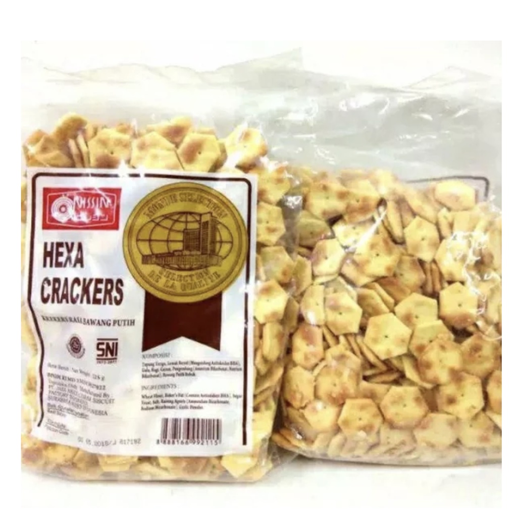 

Nissin Hexa Crackers 225gr