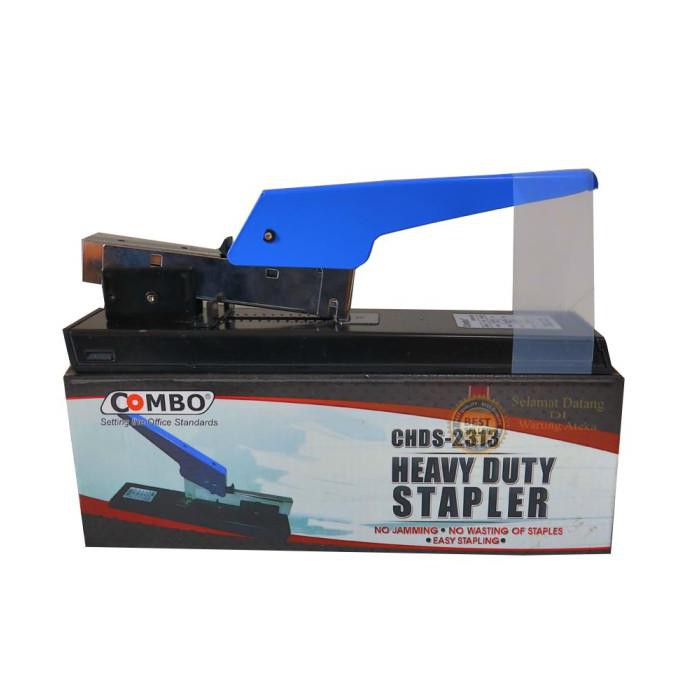 

Produk Unggulan Combo Stapler Heavy Duty Chds-2313 - Staples Jilid Chds-2313 Trendi