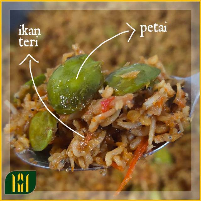 [READY SIAP KIRIM] TERI MEDAN + PETE - SAMBAL KOTA HOEDJAN