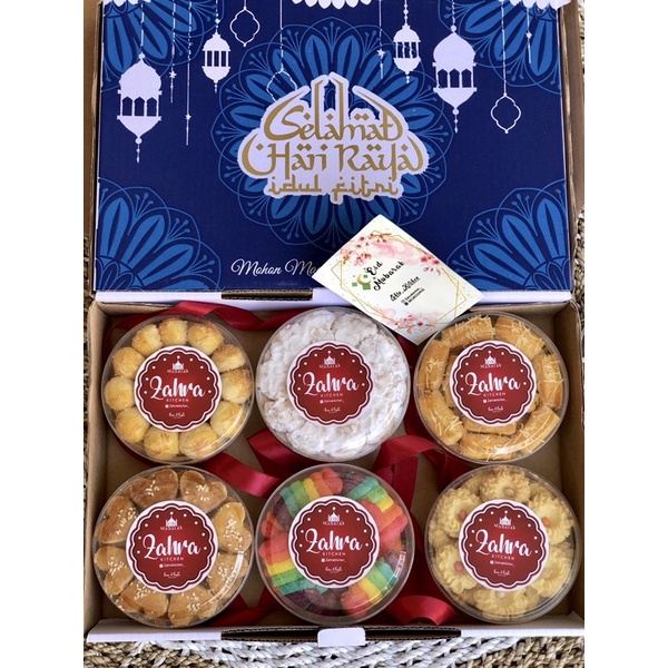 

HAMPERS KUE KERING PAKET MURAH HOMEMADE PREMIUM nastar keju wijsman