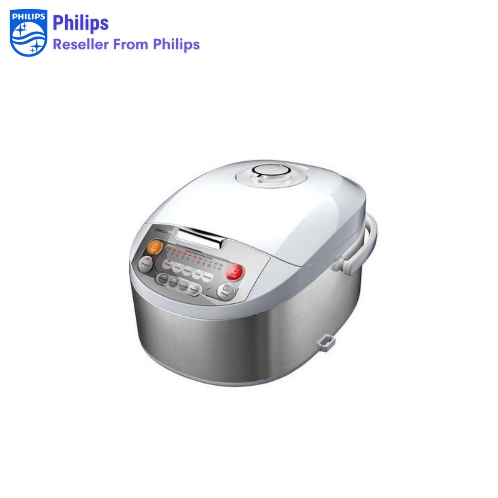 Mejikom Philips HD3038/30 Rice Cooker Digital | Garansi Resmi 2 Tahun | Original