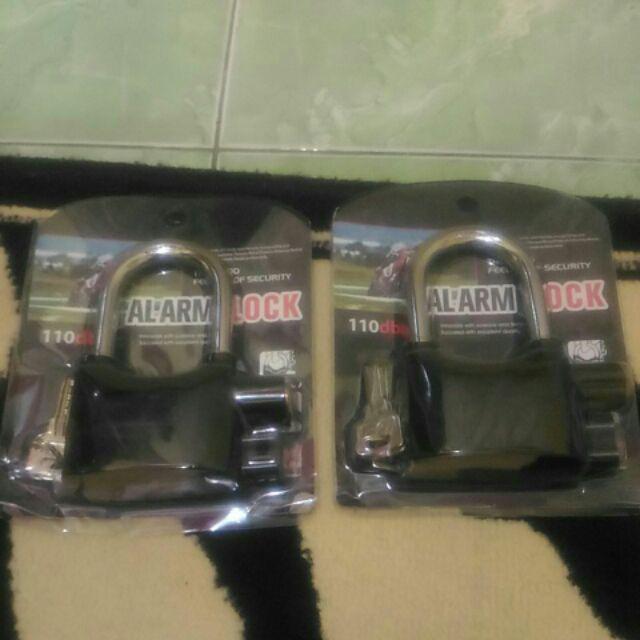 Gembok Alarm