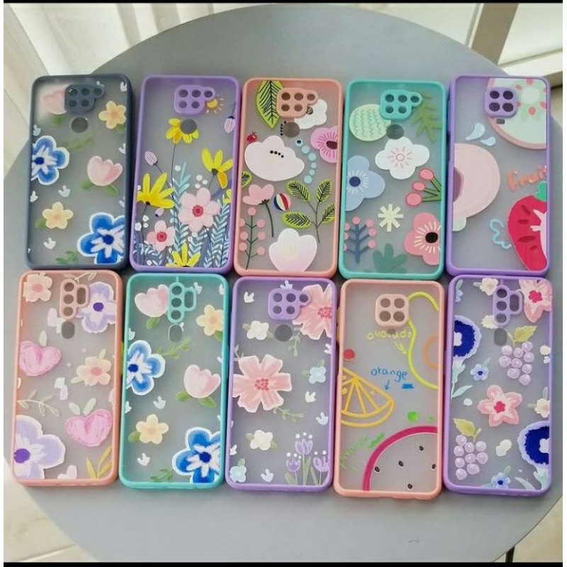 Fuze Case Samsung Transparant Doff A21S