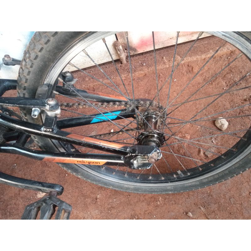 BMX Polygon Blizzard