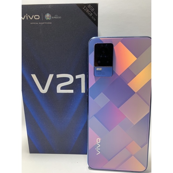 VIVO V21 4G 8/128GB PERFECT SECOND ORIGINAL