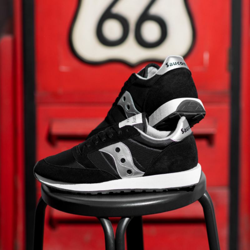 Saucony Jazz Vintage Black & White Original